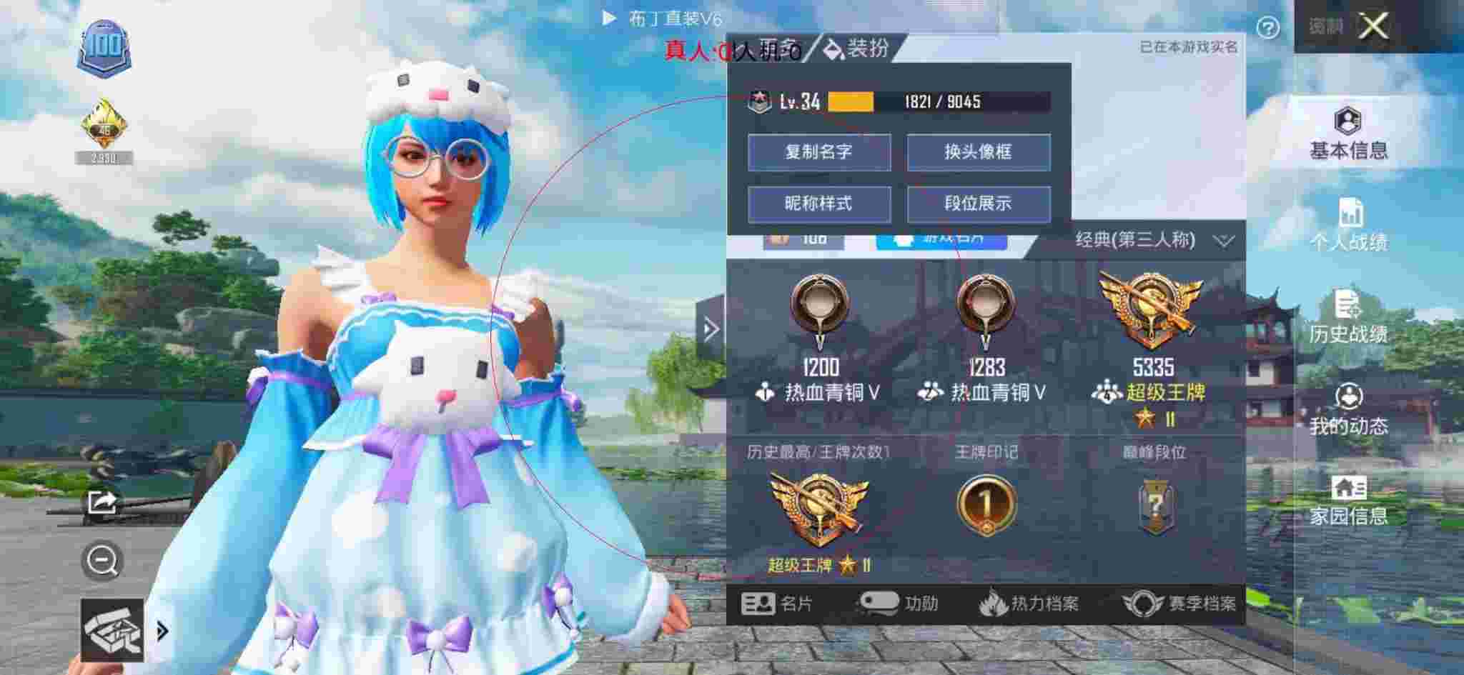 和平精英布丁直装透视 - 和平王者皮肤助手下载最新版辅助预览图